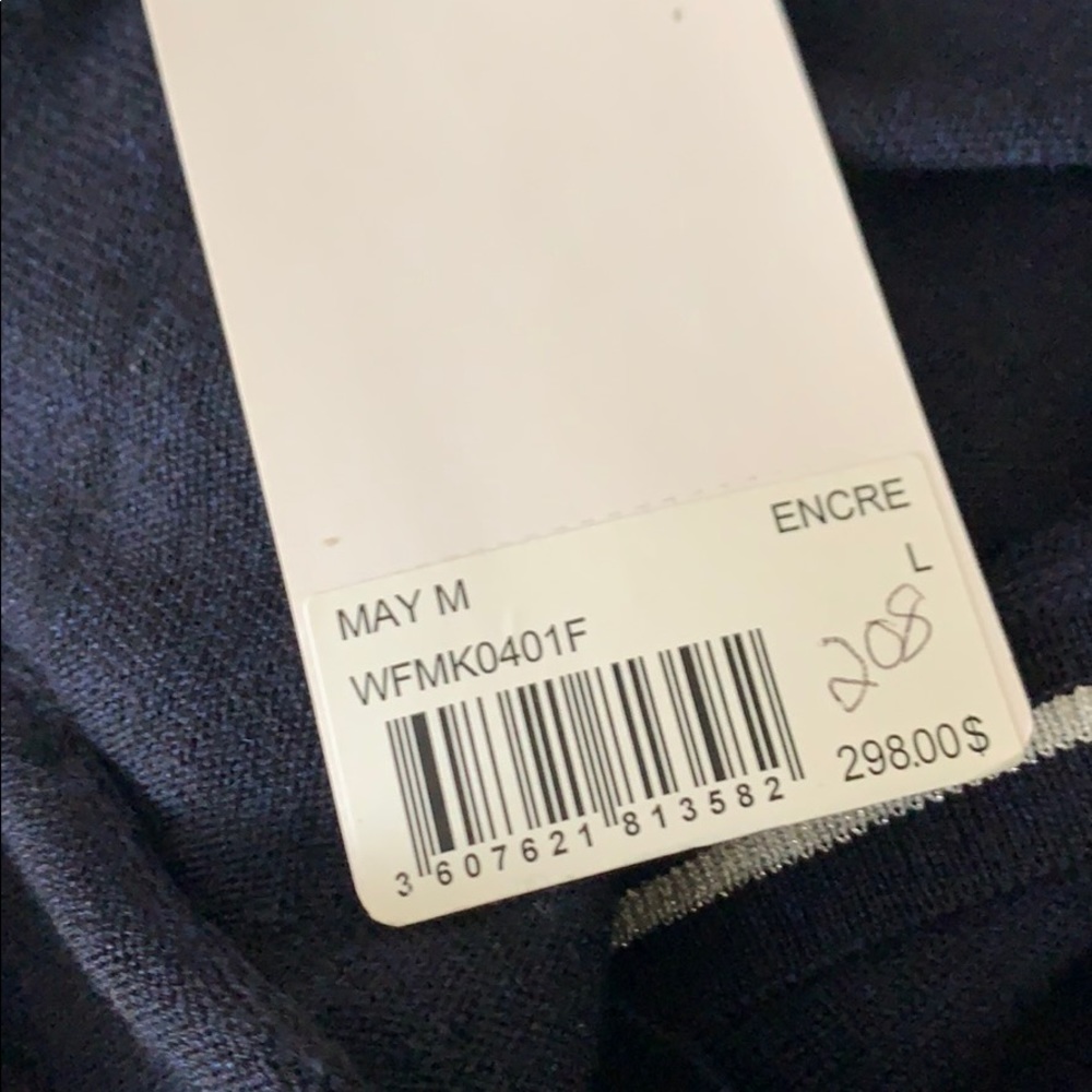 NWT 💙 Zadig & Voltaire May Sweater Dress - Picture 3 of 4